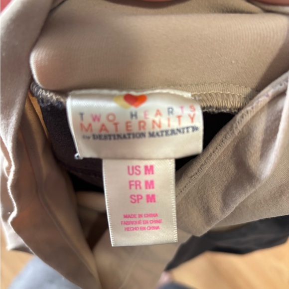 Destination Maternity gray Pants - Picture 5 of 5